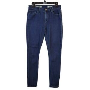 Madewell Jeans Women's 26 Skinny Skinny Ankle High Riser Academia Preppy Boho